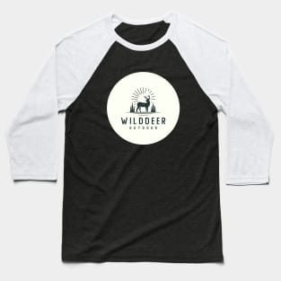 Wilddeer Outdoor Baseball T-Shirt